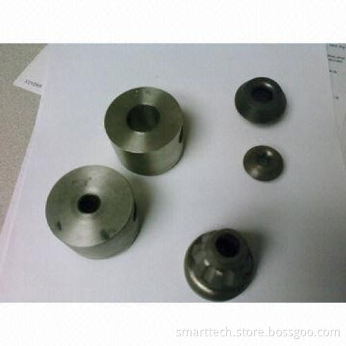 Precision CNC Machined Stainless Steel Parts, Meets ISO 9001:2000 Standard